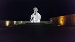 230633 Jaume Plensa's statue 'Nomade' Antibes