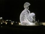 IMG 4895 Jaume Plensa's statue 'Nomade' Antibes