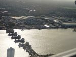 PA234478 Taking-off-from-LondonCityAirport Thames-barrier