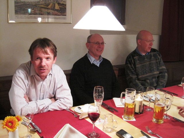IMG 1425 TCTETRA-delegates-at-restaurant-Proviant-Magazin-Mainz-Kees,Reinhard,Jeppe