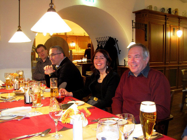 IMG 1429 TCTETRA-delegates-at-restaurant-Proviant-Magazin-Mainz-Ken,Meral,Aytac,Phil