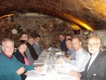 DSC00667 Restaurant-LaMarmite-Antibes-Brian,BriansWife,Ari,Malcolm,Mario,Dave,Ken,Jo,Reino