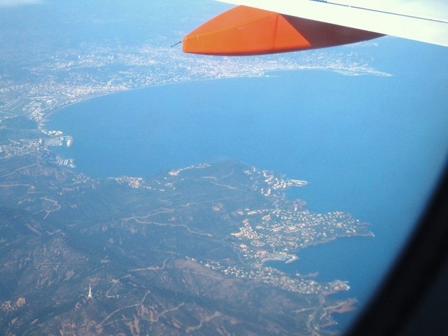 IMG 2761 Coastline-Esterel-to-Cannes-from-Gatwick-Nice-flight