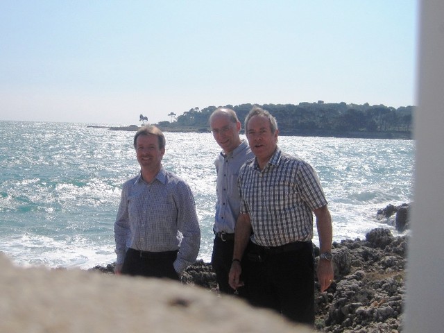 IMG 2768 Kees,Jo,Ken-by-Plage-de-la-Garoupe-Cap-dAntibes