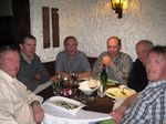 IMG 5025 Phil,Dave,Ken,Jo,Brian,Kees-in-LeVillage-restaurant