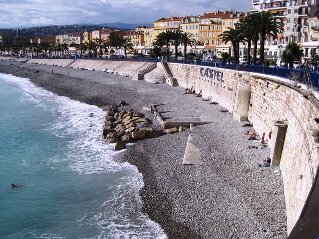 IMG 7642 Nice-Castel-beach