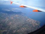 IMG 9721 Flight to Nice over Esterel mountains