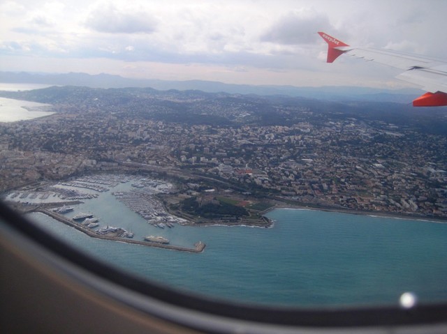 IMG 9722 Flight to Nice passing Antibes