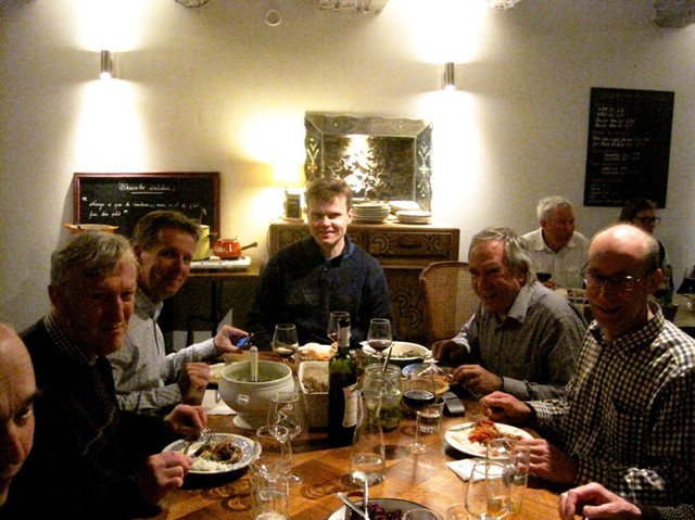 IMG 9738 Trevor,Malcolm,Kees,Jukka,Ken,Jo in restaurant Lulu