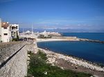 IMG 9783 View from Antibes towards beach & harbour & across bay