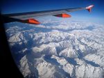 IMG 9794 Snow-capped Alps from flight back to London