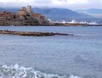 IMG 2233 View-across-bay-to-Picasso-museum Antibes-harbour
