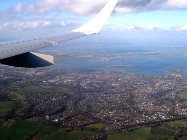 IMG 2268 Gillingham Kingsnorth-Power-Station-from-Nice-to-London-flight