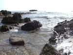 CIMG7067 Cap-d'Antibes-rocks+sea