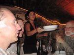 IMG 0776 Jo,Mika,Reino&waitress-in-LeBrulot-restaurant-Antibes