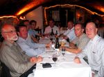 IMG 0778 Reino,Kees,Ari,Holger,Mario,Albert,Jo,Mika-in-LeBrulot-restaurant-Antibes