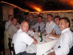 IMG 0779 Albert,Jo,Mika,Reino,Kees,Ari,Holger,Mario-in-LeBrulot-restaurant-Antibes