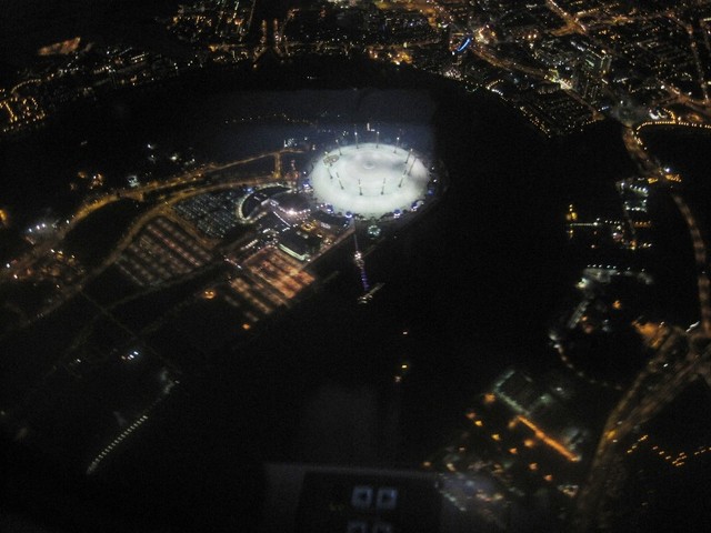 IMG 2385 London-MilleniumDome-from-Istanbul-London-flight