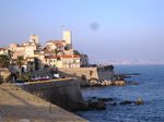 IMG 6955 Antibes old town + sea + Nice in background