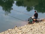 IMG 6972 Fisherman-at-Lac-St.Cassien