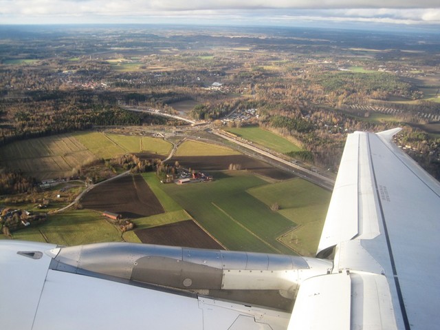 IMG 8990 View-from-Helsinki-London-flight-taking-off