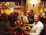 PA241551 Jo,Ken,Brian,Tony,Deborah,Malcolm,Bernt,Kees-in-restaurant-Maya