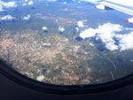 PA156956 Flight-to-Nice-over-Puget-sur-Argens
