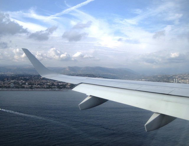 IMG 1316 Flight-LondonCityAirport-to-Nice-approaching-Nice-airport