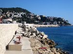 IMG 1391 Nice-harbour-entrance sunbathers