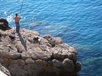 IMG 1393 Man-fishing-near-Nice-beach