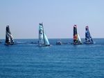 IMG 1406 Small-yachts-in-Extreme-Sailing-Series-competition-just-off-Nice-beach