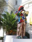 IMG 1413 Statue-outside-Hotel-Negresco-Nice