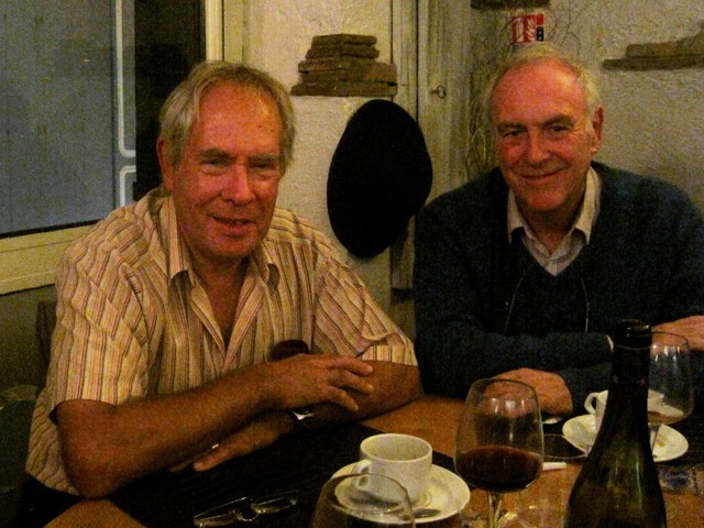 IMG 4125 Ken,Brian in Le Chrono-restaurant