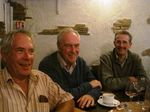 IMG 4128 Ken,Brian,Dave in Le Chrono-restaurant