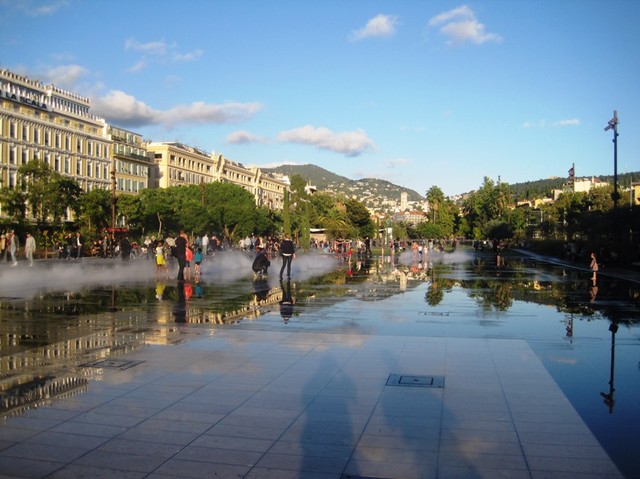 IMG 4169 Miroir-d'Eau, Promenade du Paillon, Nice